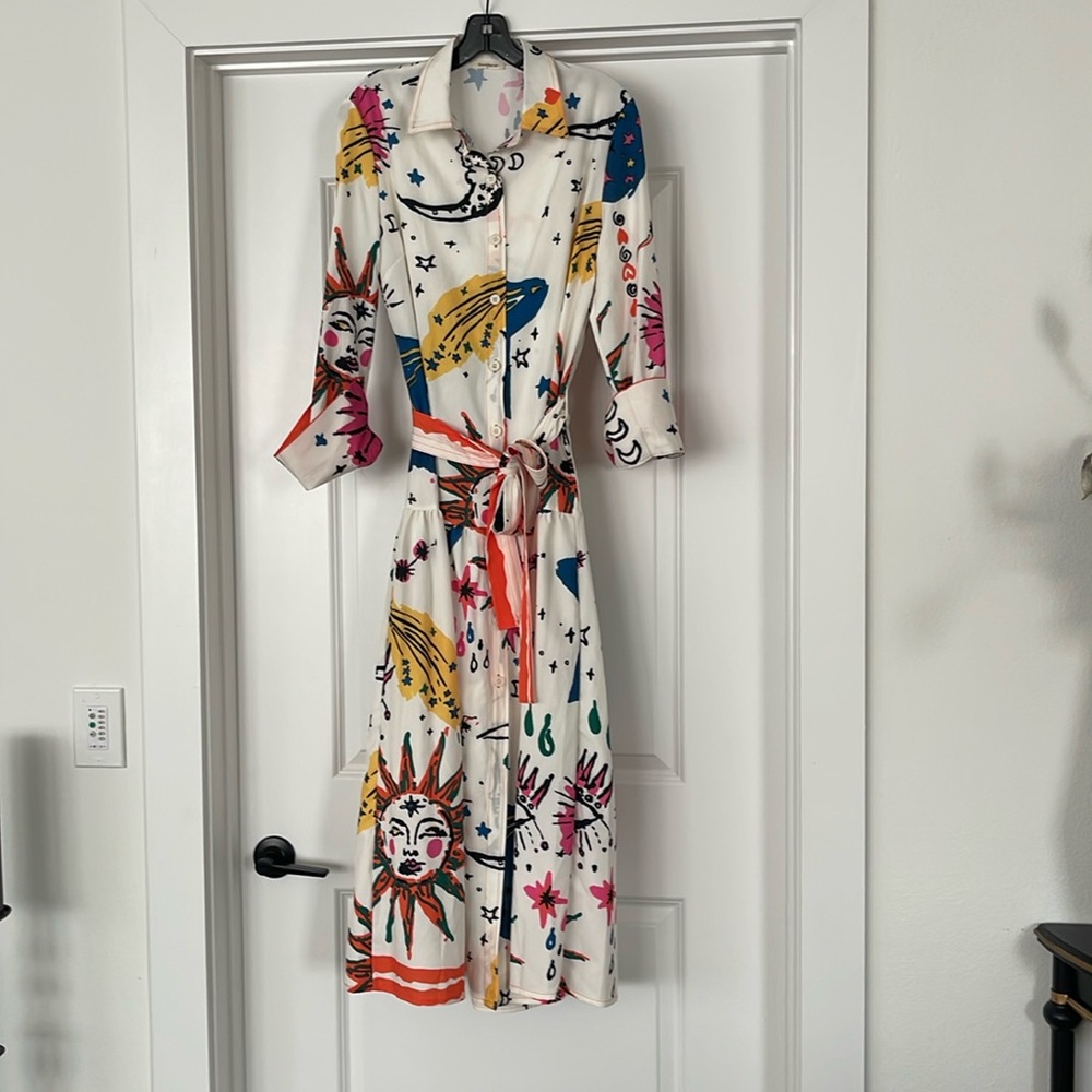 Worn once - Sunday Up Cosmic Dress - Size M